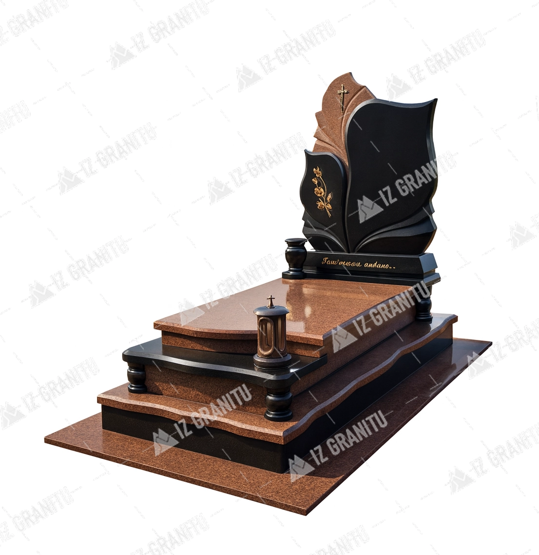 Одинарний пам'ятник 111